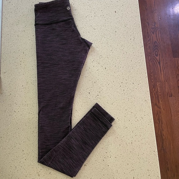 lululemon athletica Pants & Jumpsuits Lululemon Leggings Size 2